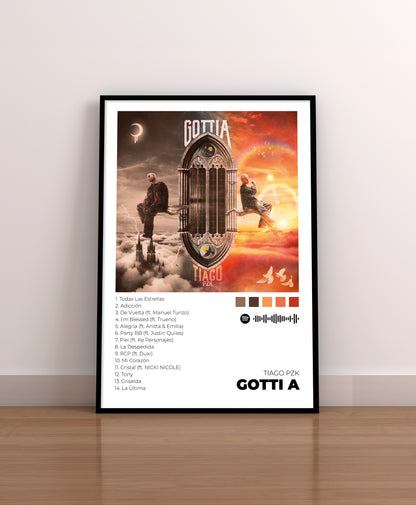 Gotti A. Tiago PZK. Poster.