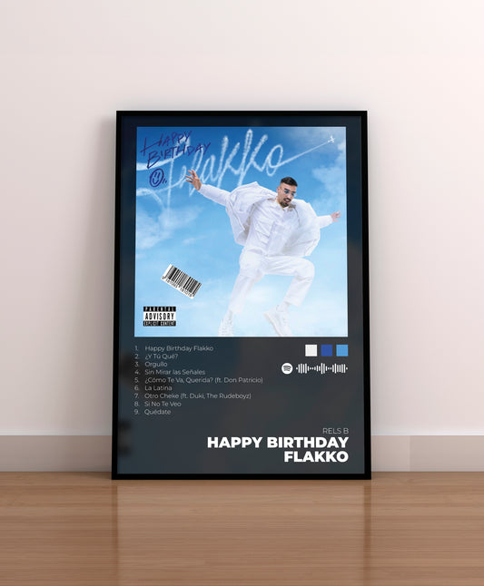 Happy Birthday Flakko