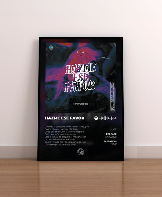 Hazme ese favor