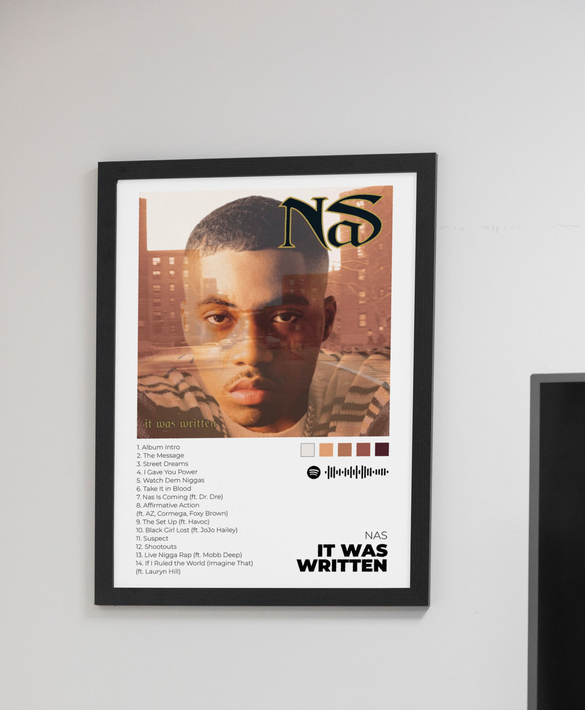 Was Written It was written - Poster Digital de NAS | Music Prints