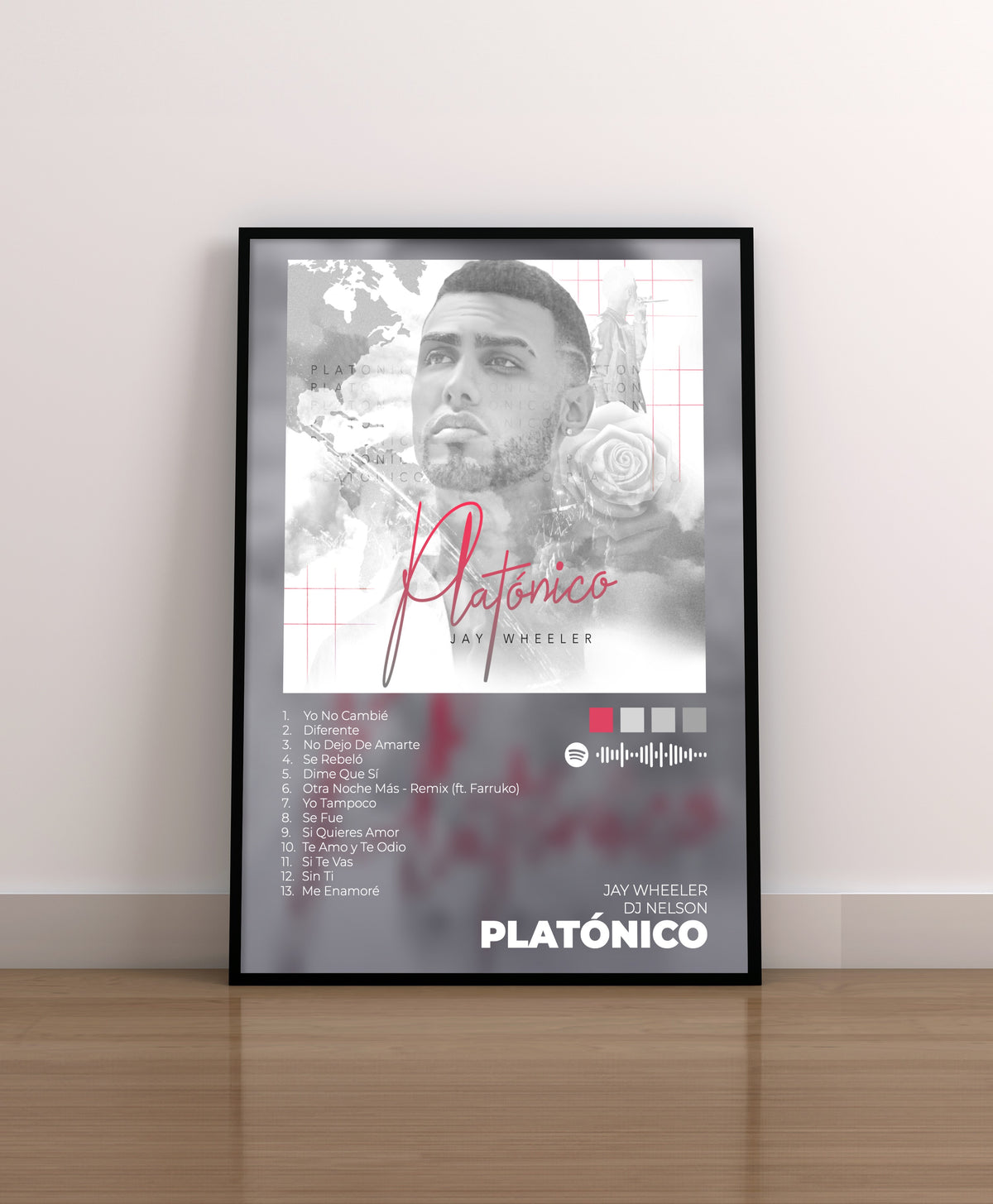 platonico. jay wheeler. poster. lamina. 