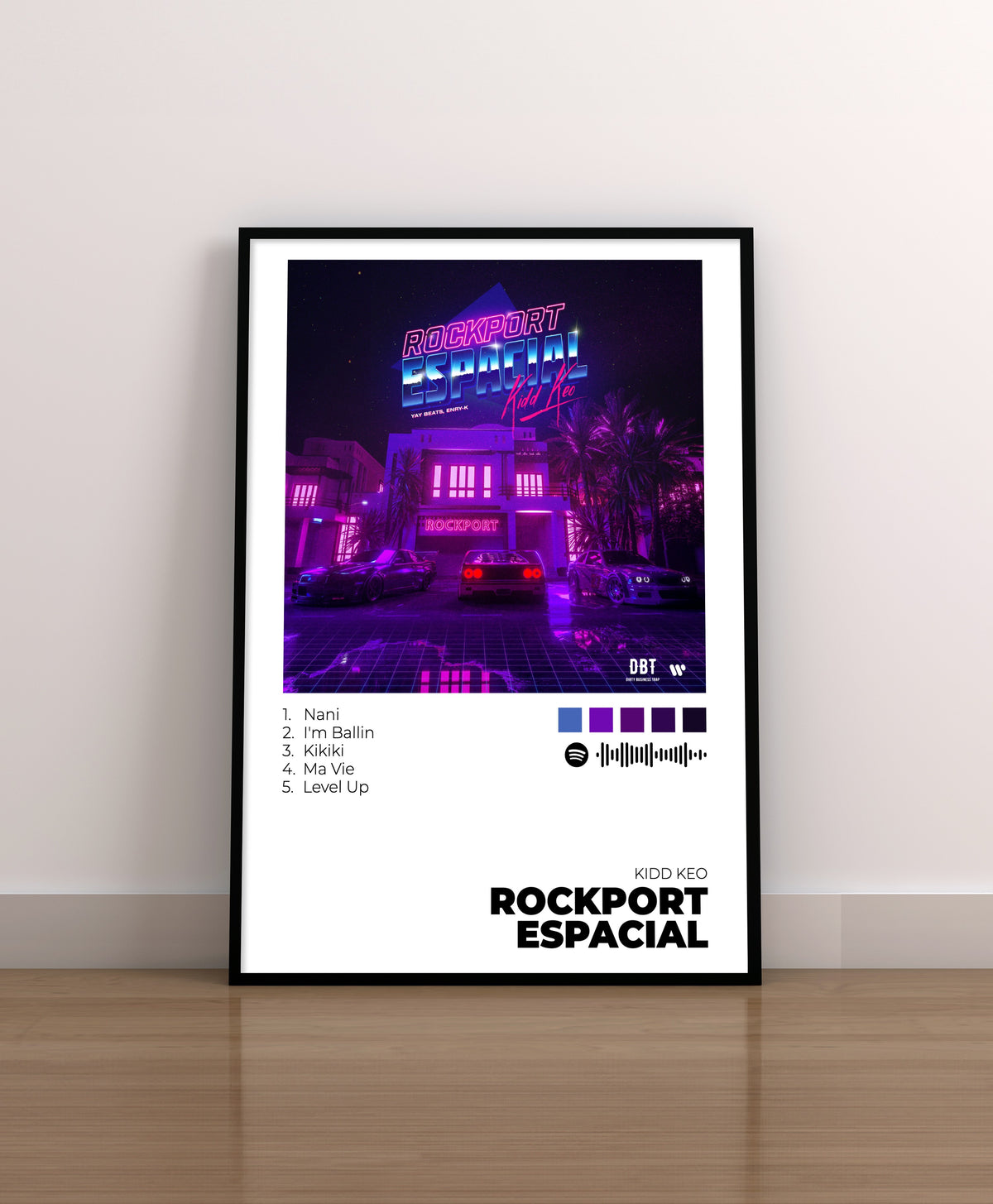 ROCKPORT ESPACIAL