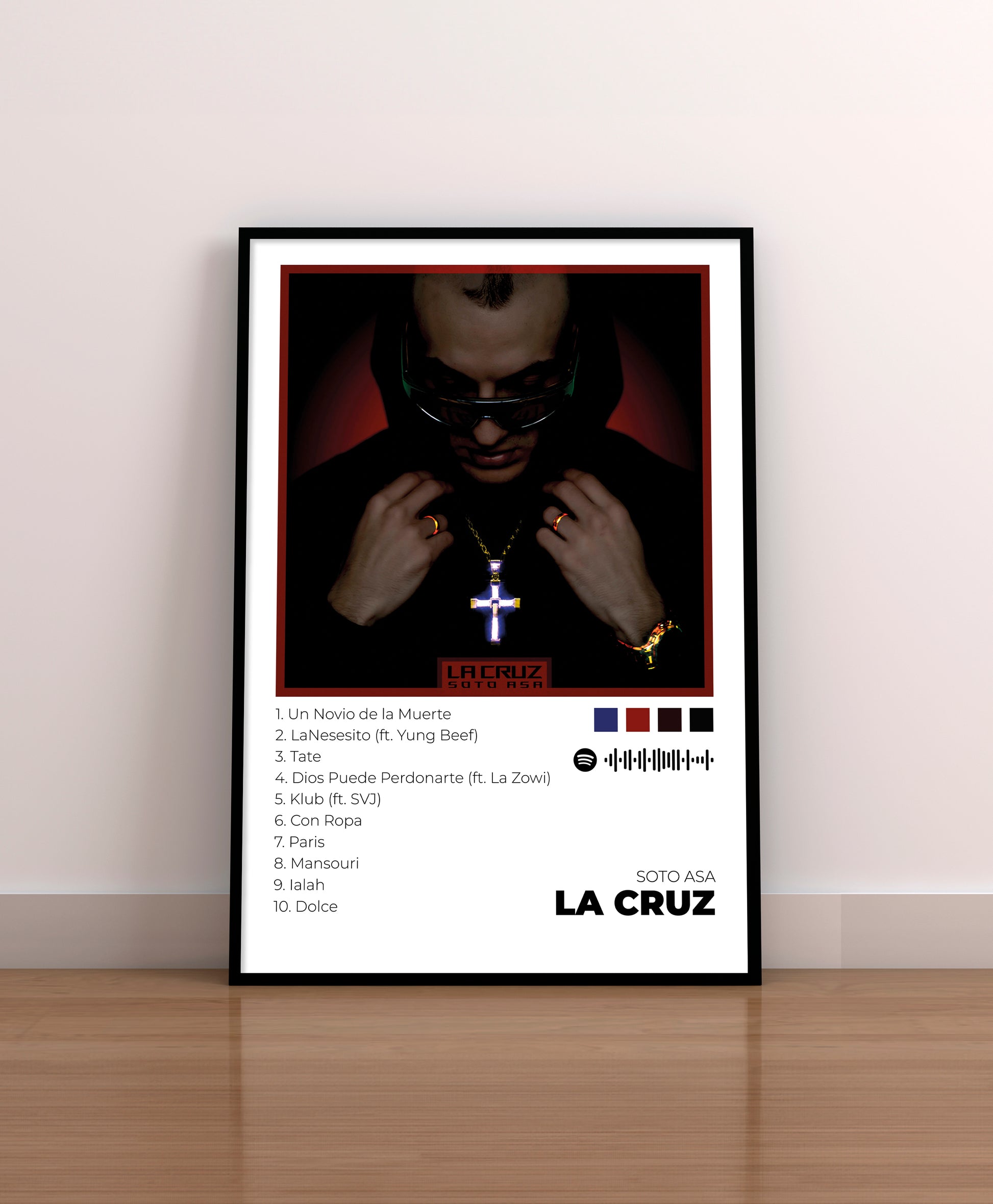 La Cruz. Soto Asa. Poster.