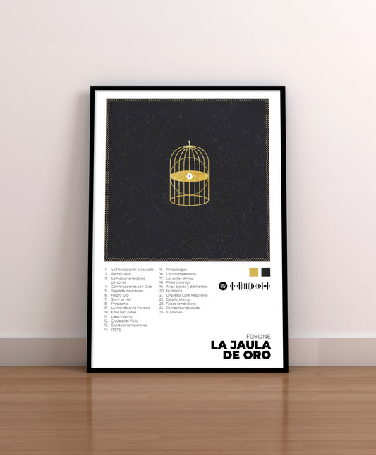 LA JAULA DE ORO