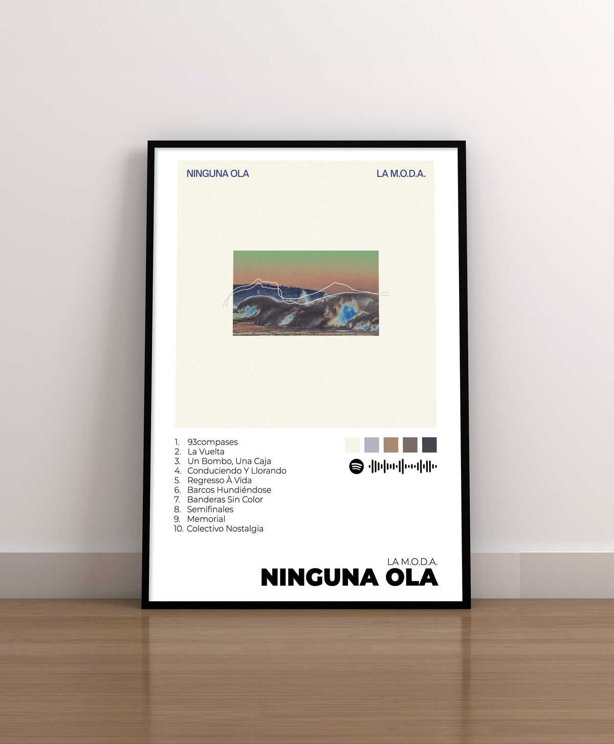 NINGUNA OLA