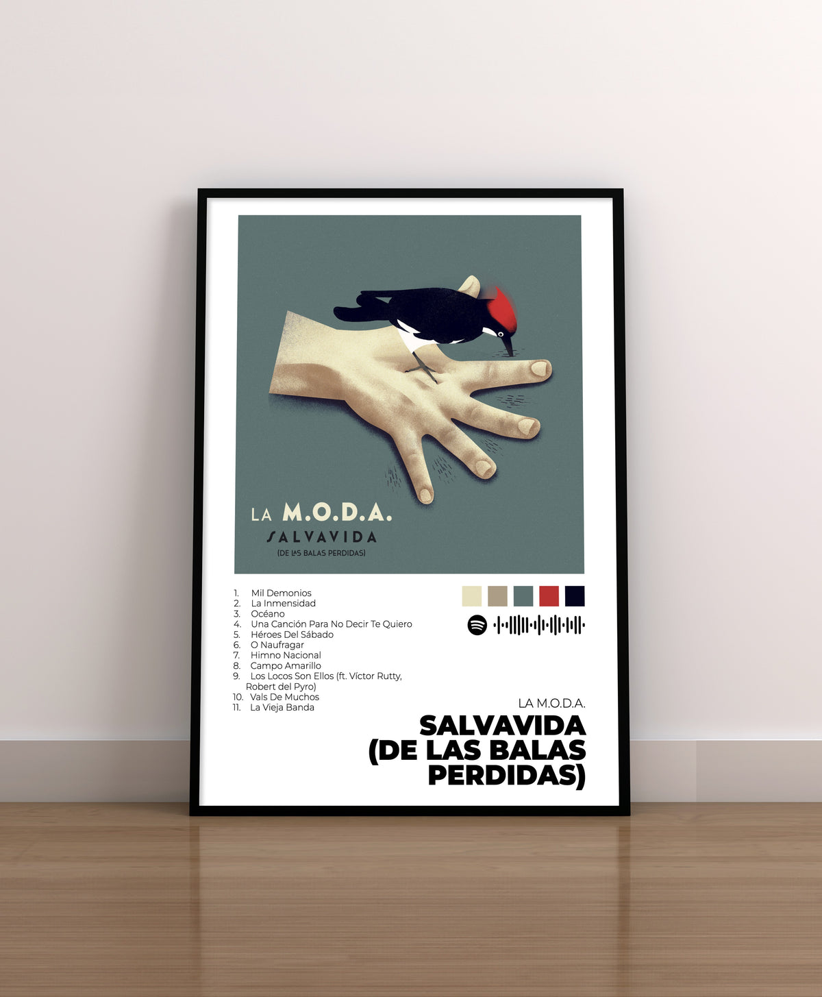 Salvavida (de las balas perdidas)