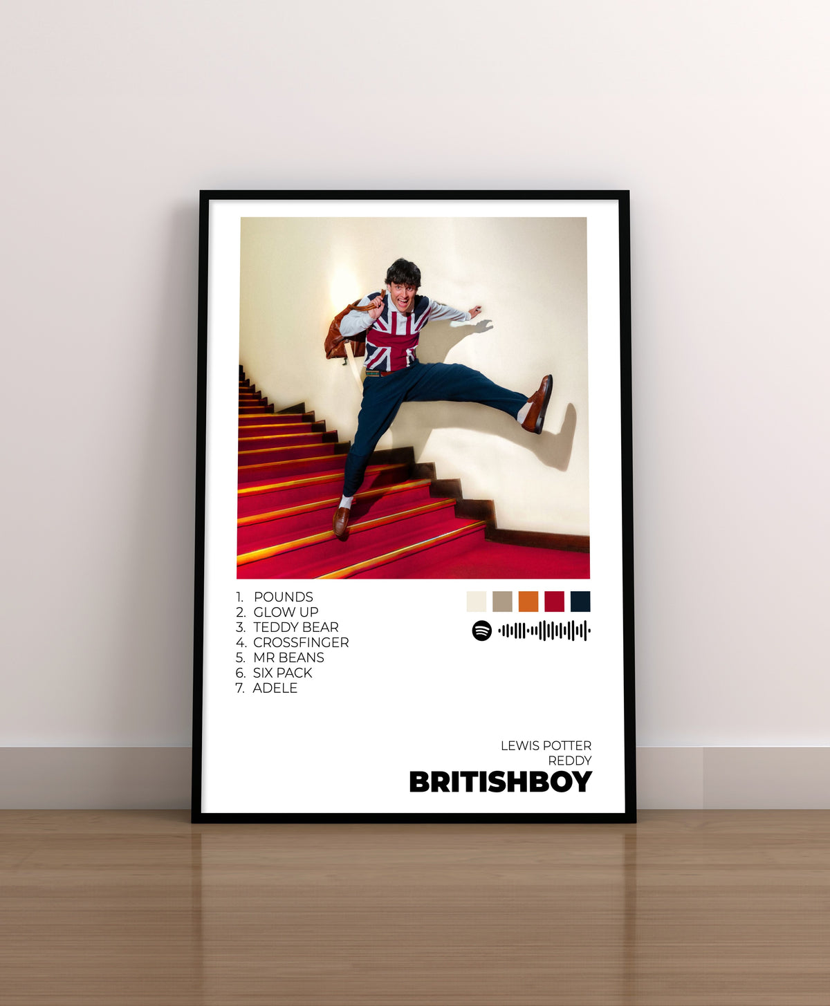 BRITTISH BOY