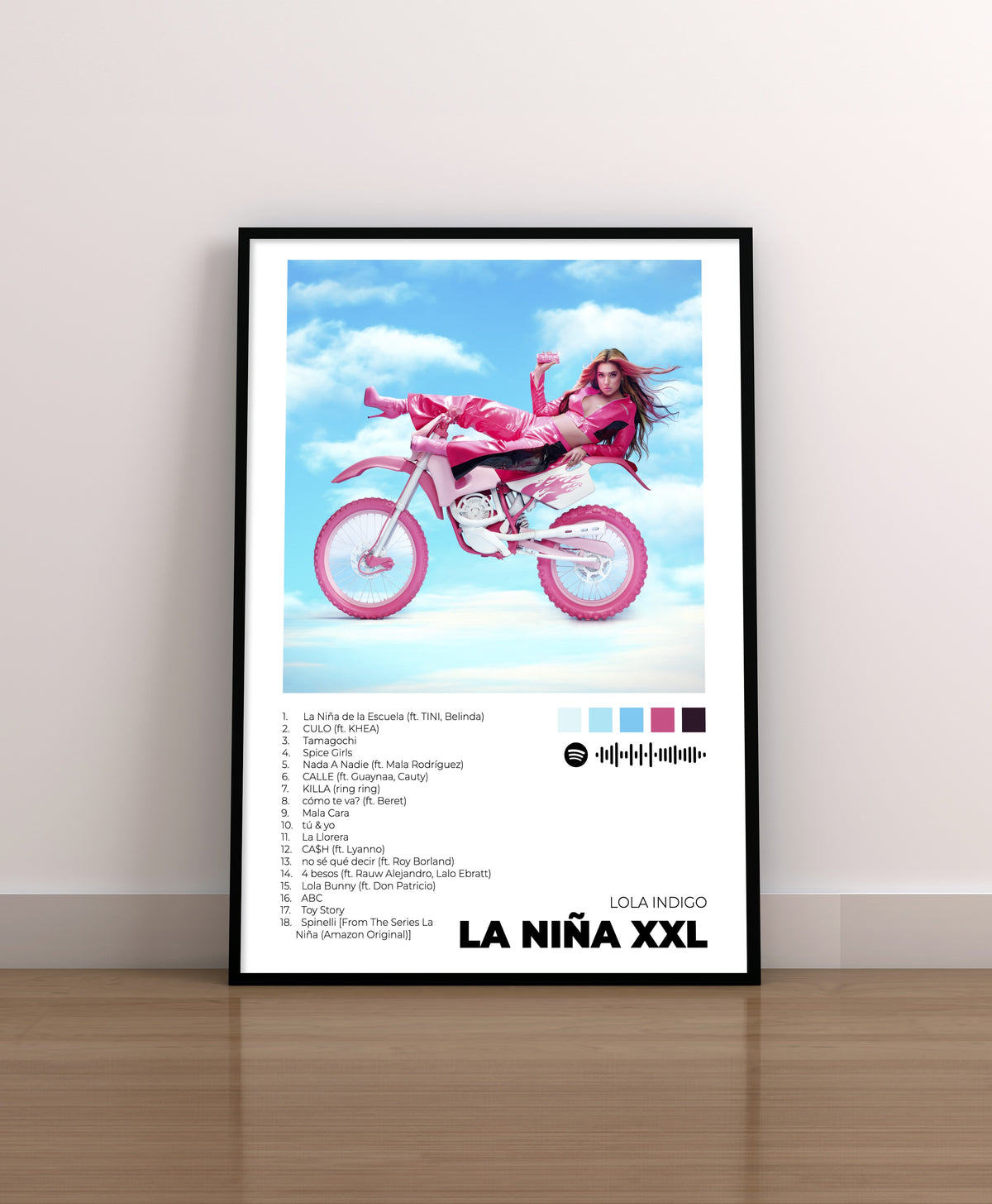 LA NIÑA XXL