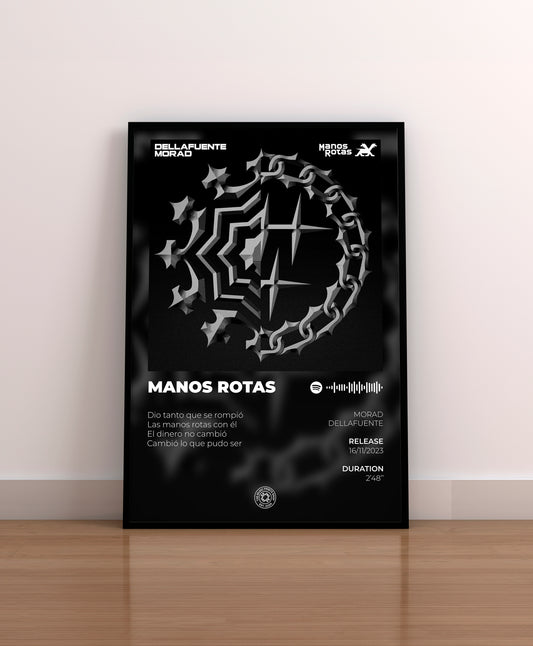 MANOS ROTAS