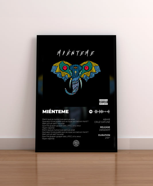 MIÉNTEME