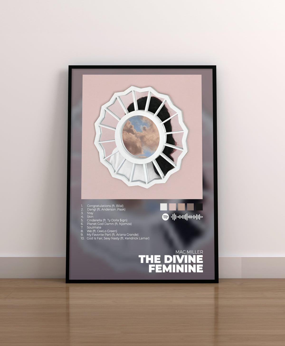 Mac Miller. The Divine Feminine. Poster. Lamina. Regalo. Merchandising.