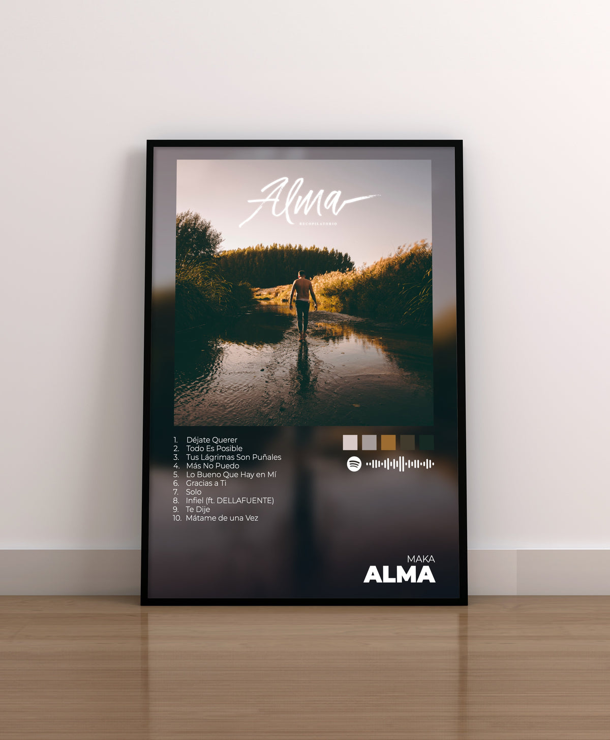 Alma. Maka. Poster. Regalo.