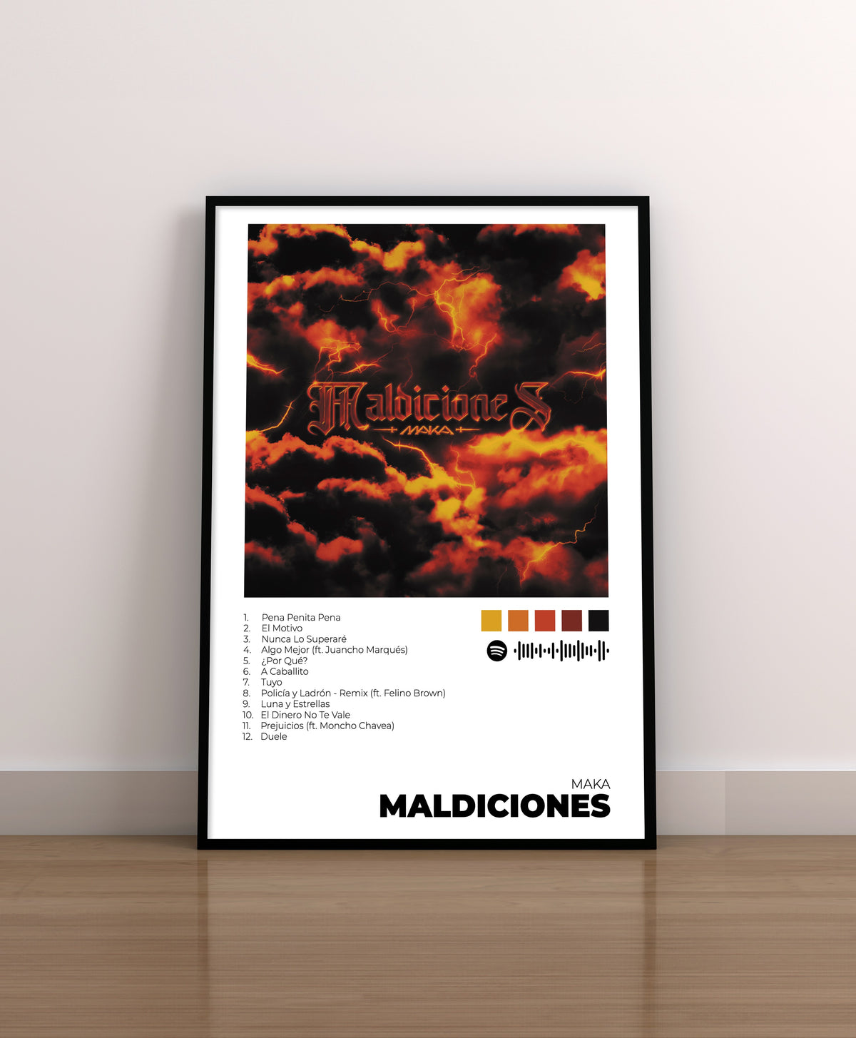 Maldiciones