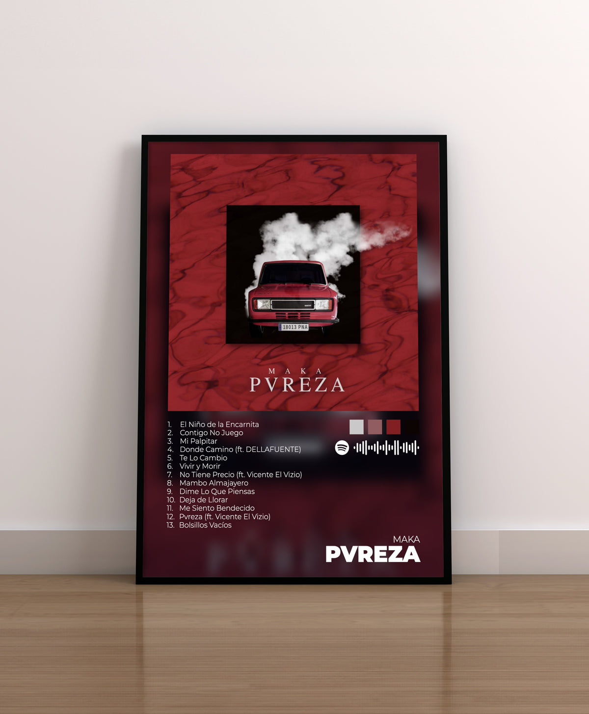 Pvreza. Maka. Poster. Lamina. Regalo. Merchandising.