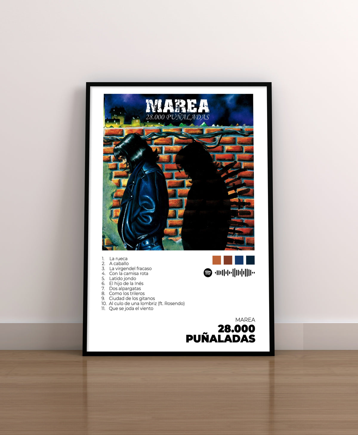 28.000 PUÑALADAS
