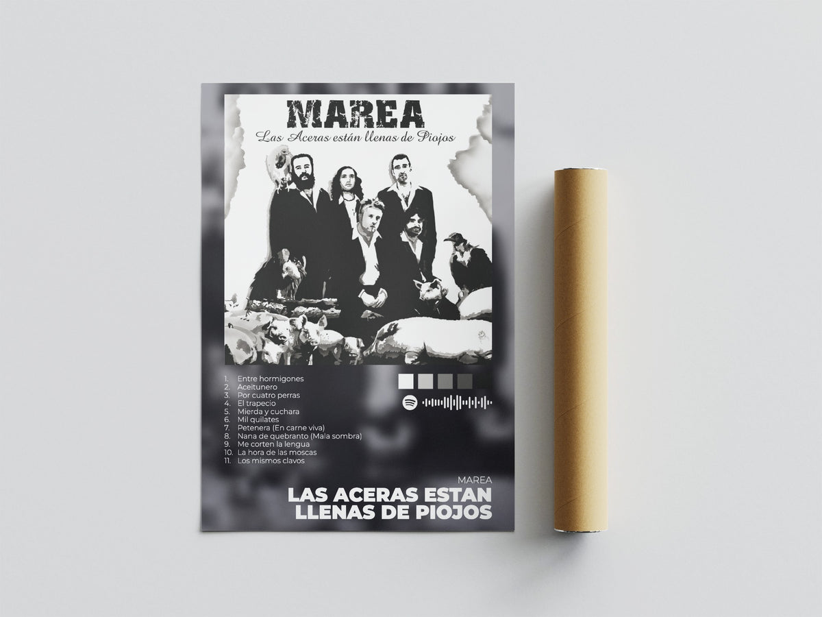LAS ACERAS ESTAN LLENAS DE PIOJOS