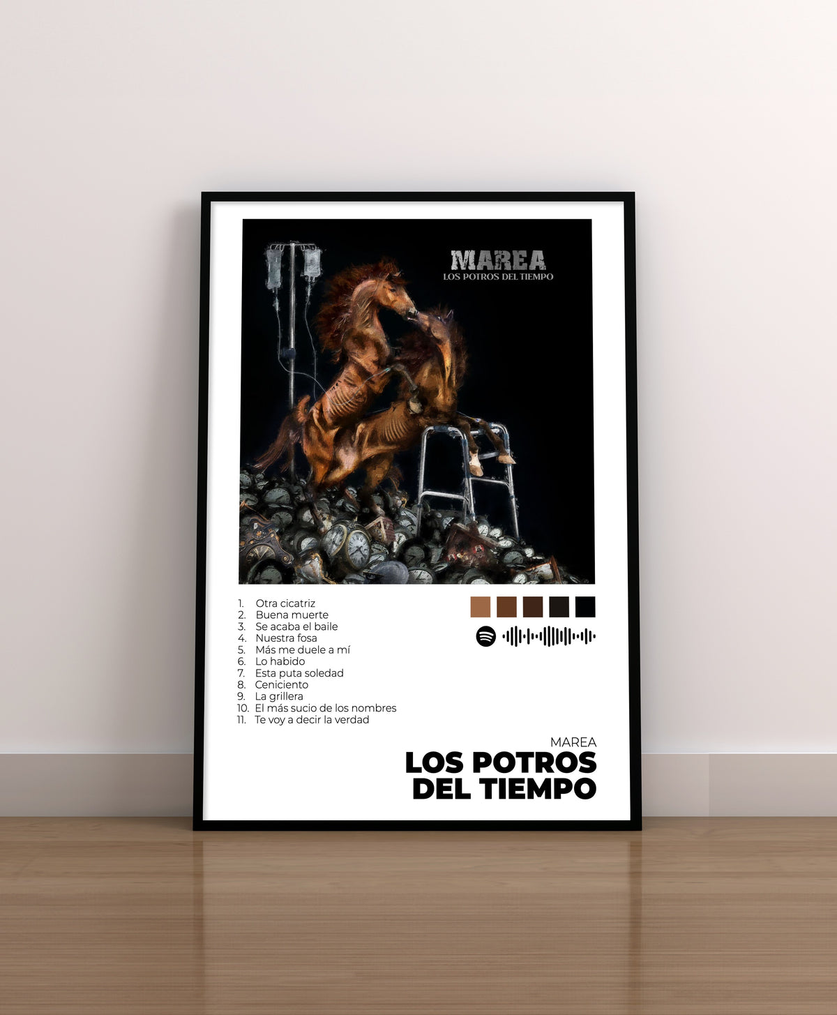 LOS POTROS DEL TIEMPO