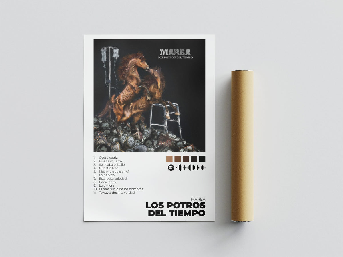 LOS POTROS DEL TIEMPO