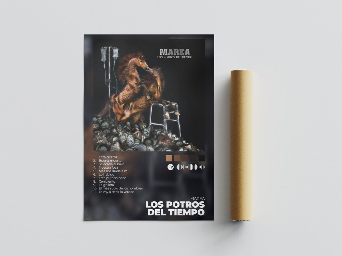 LOS POTROS DEL TIEMPO