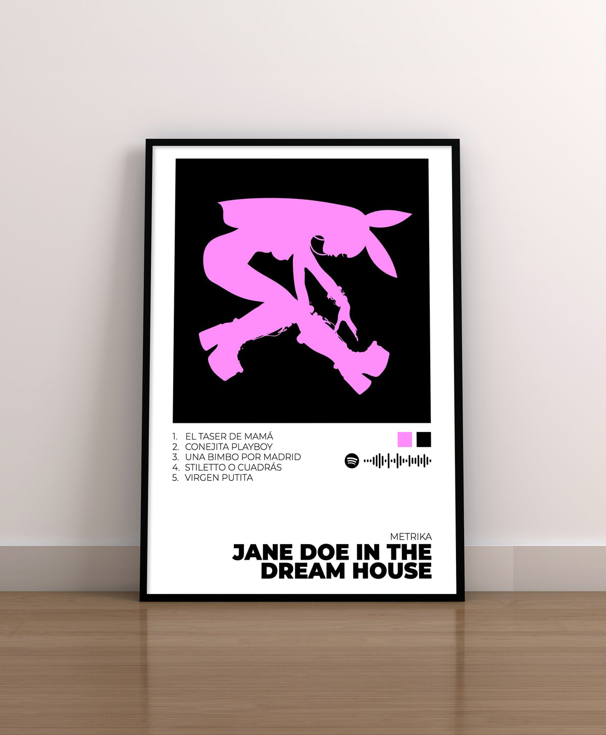 JANE DOE IN THE DREAM HOUSE
