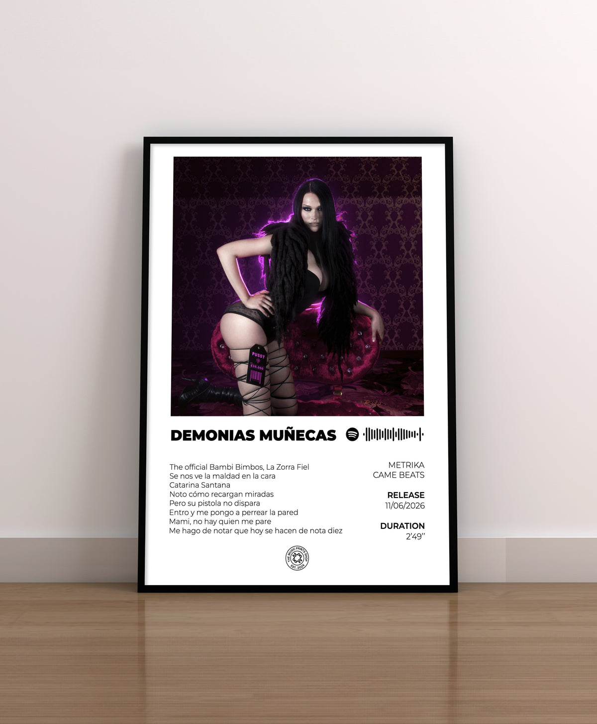 DEMONIAS MUÑECAS