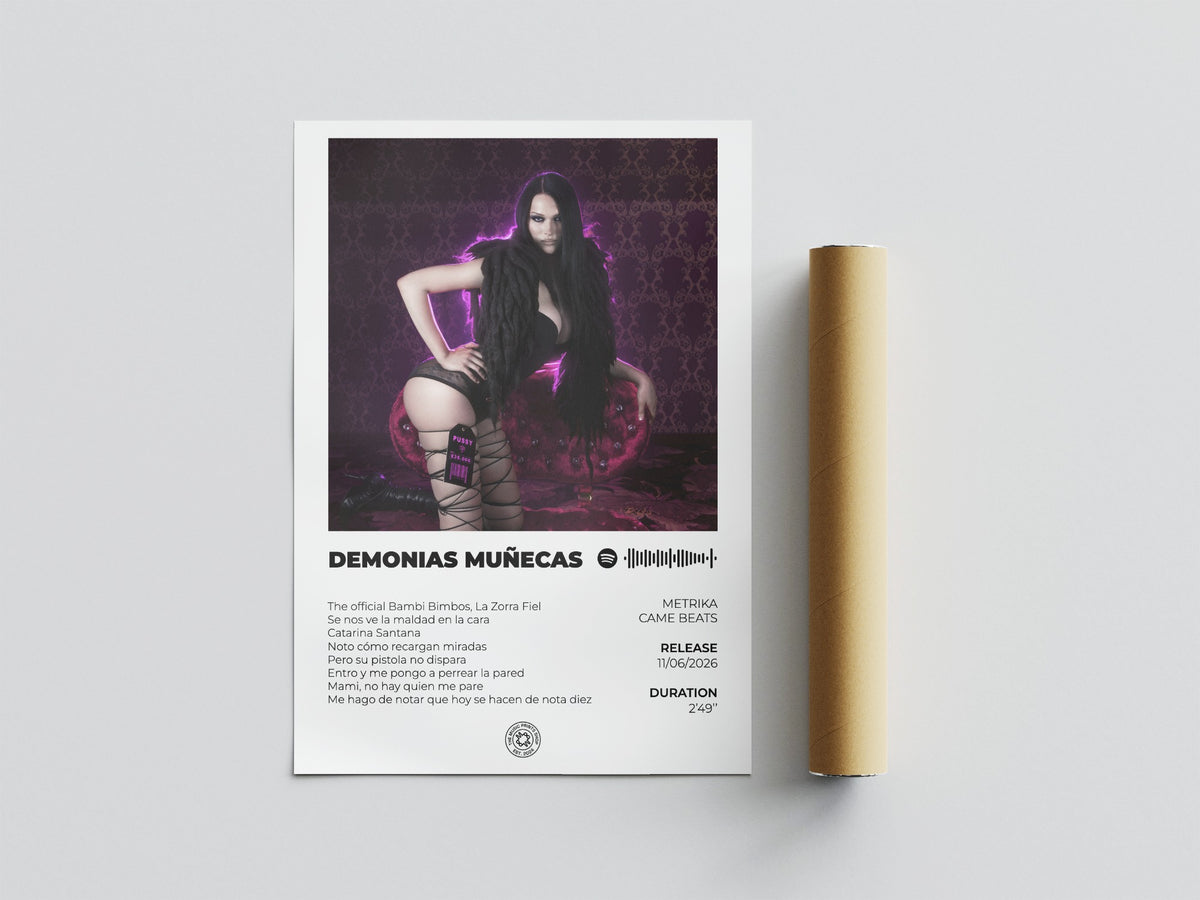 DEMONIAS MUÑECAS