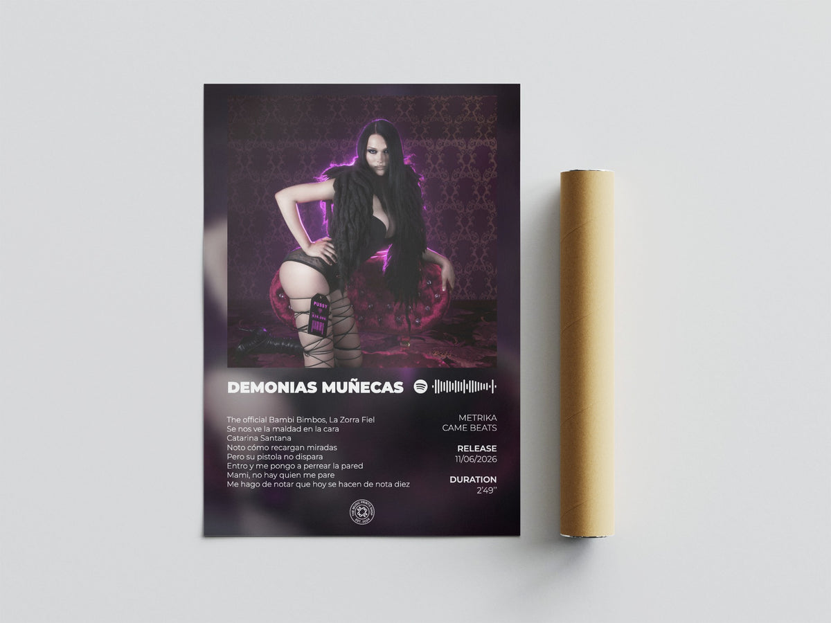DEMONIAS MUÑECAS