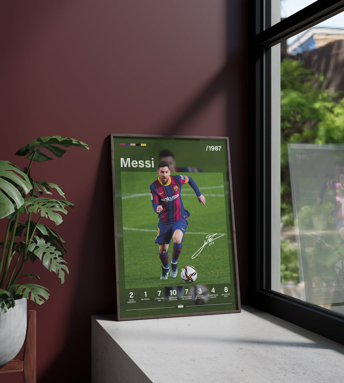 messi. poster. camiseta. firma. comprar. barcelona. barca. barça. futbol. poster. regalo. lamina. comprar.