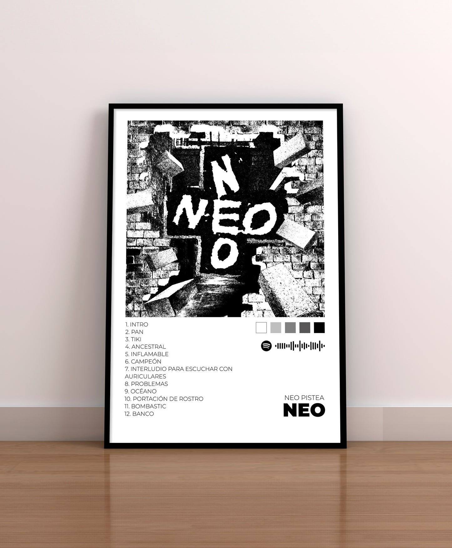 NEO. Neo Pistea. Poster.