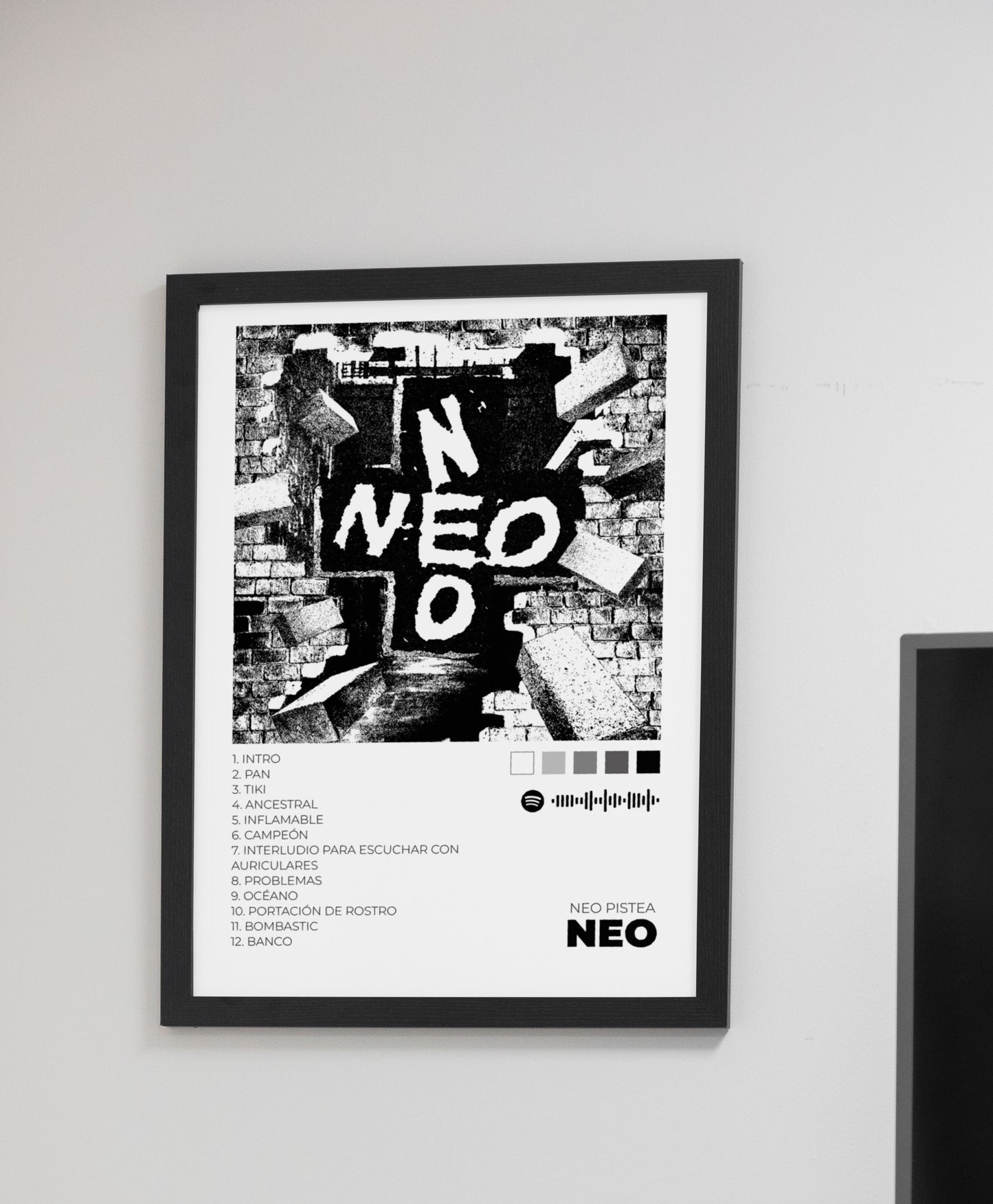 NEO. Neo Pistea. Poster.