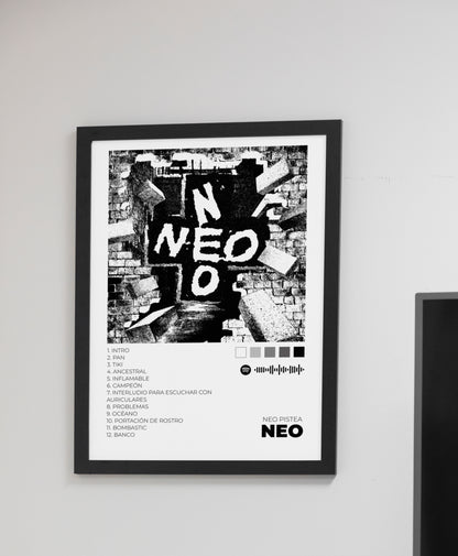 NEO. Neo Pistea. Poster.