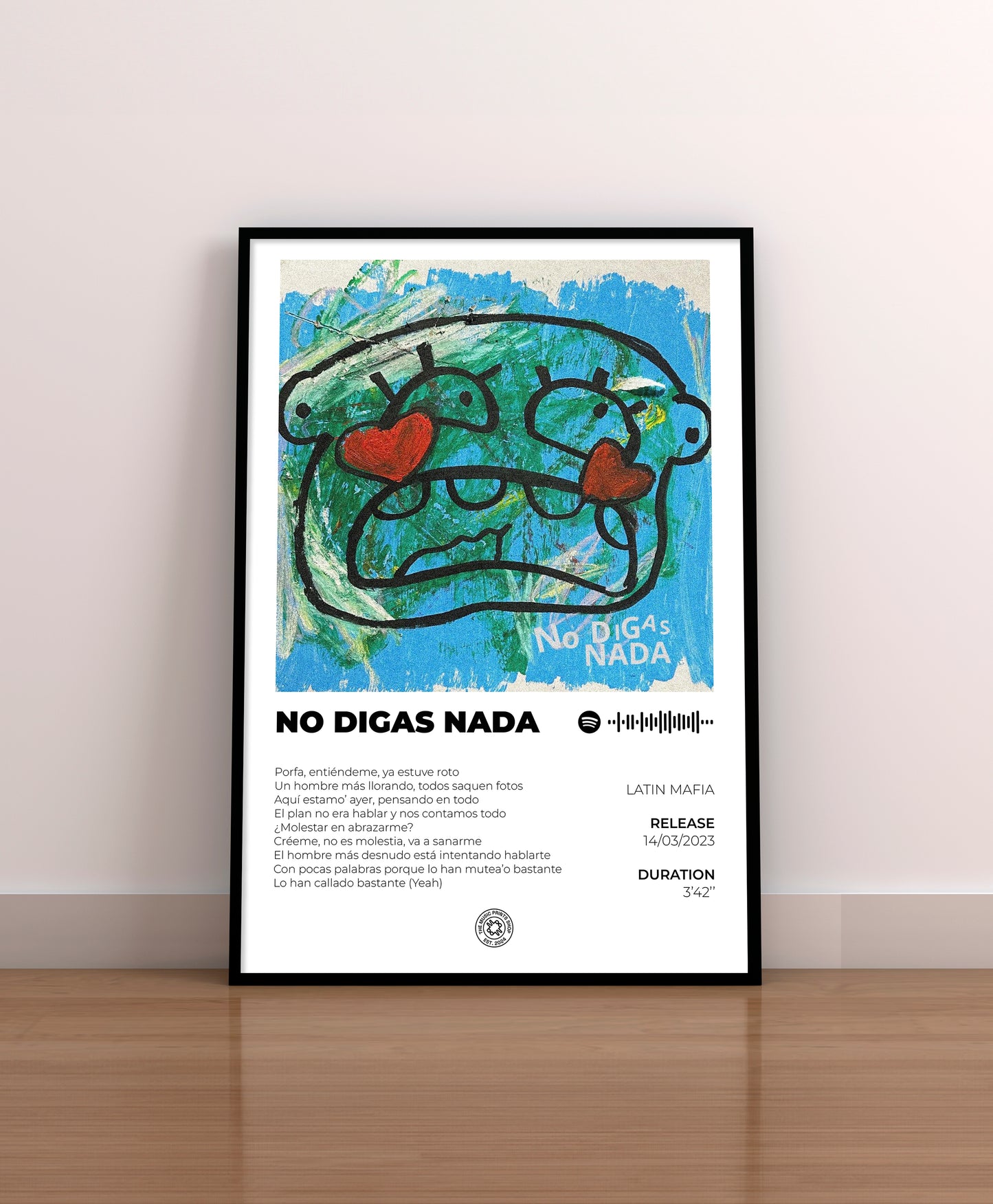 NO DIGAS NADA