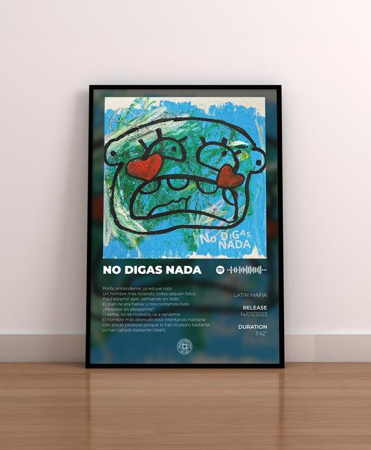 NO DIGAS NADA
