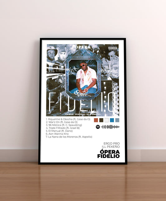 Opera Fidelio. Ergo Pro. Poster.