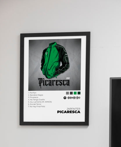 Picaresca - Poster Digital de Jarfaiter | Music Prints