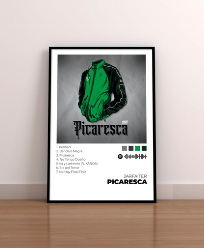 Picaresca - Poster Digital de Jarfaiter | Music Prints