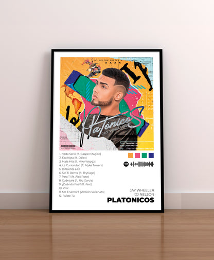 Platonicos. Jay Wheeler. Poster.