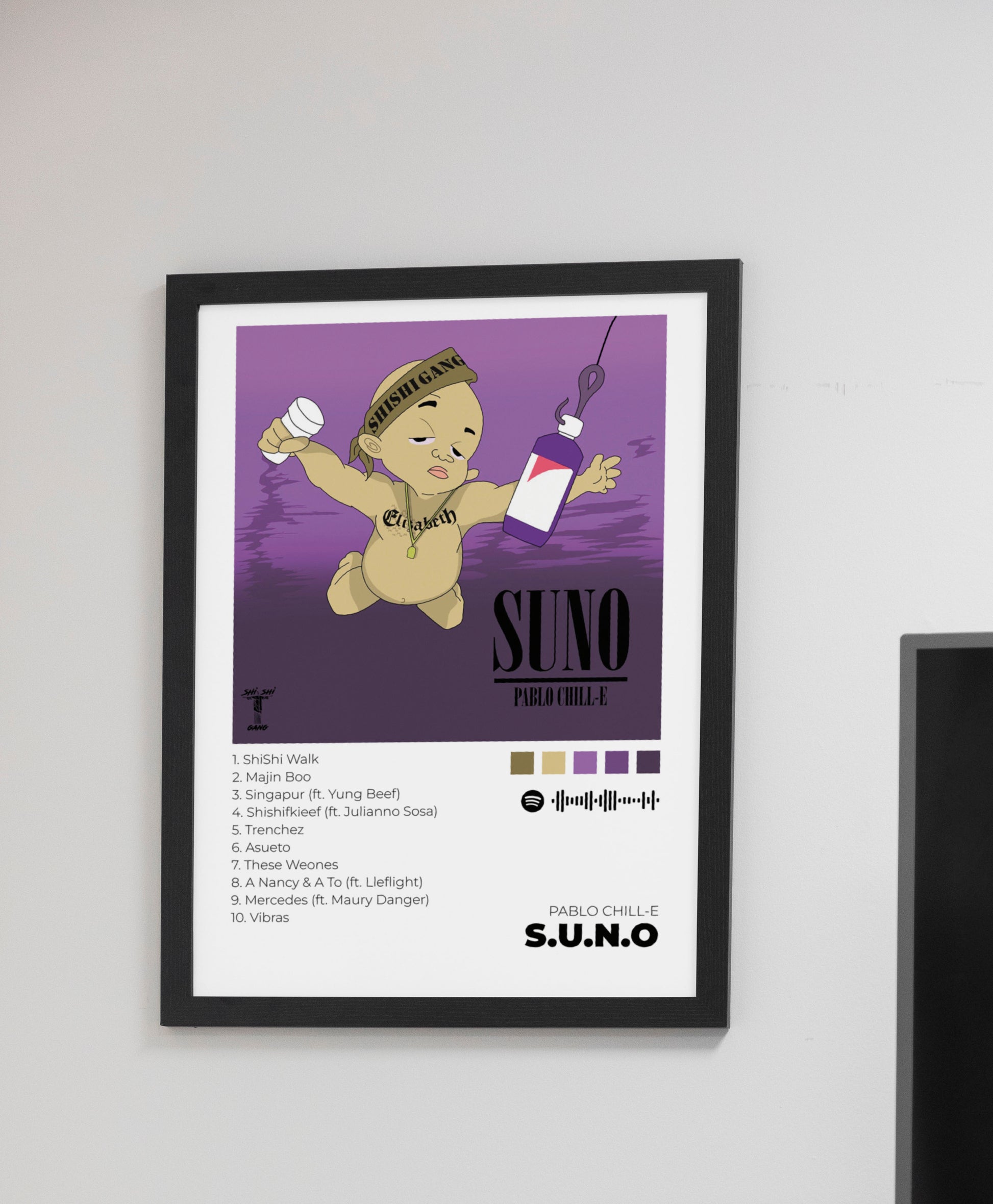 S.U.N.O - Poster Digital de Pablo Chill-E | Music Prints