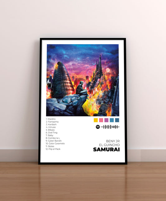 Samurai. Beny Jr. Poster