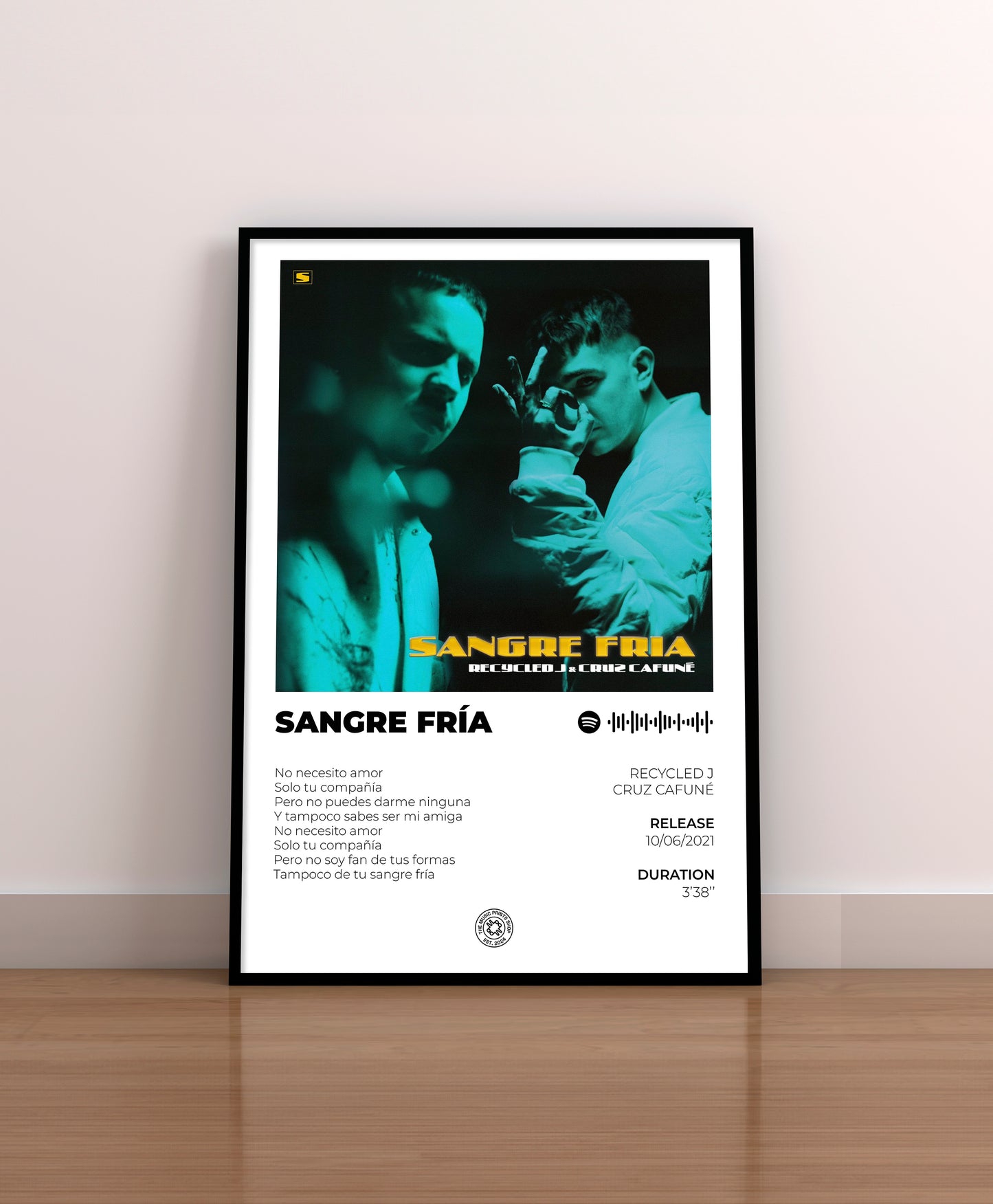 SANGRE FRÍA