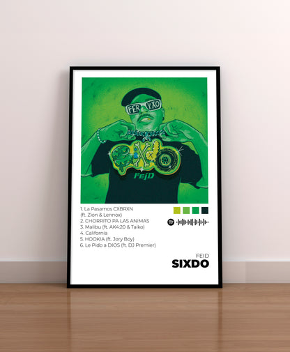 SIXDO. Ferxxo. Poster.