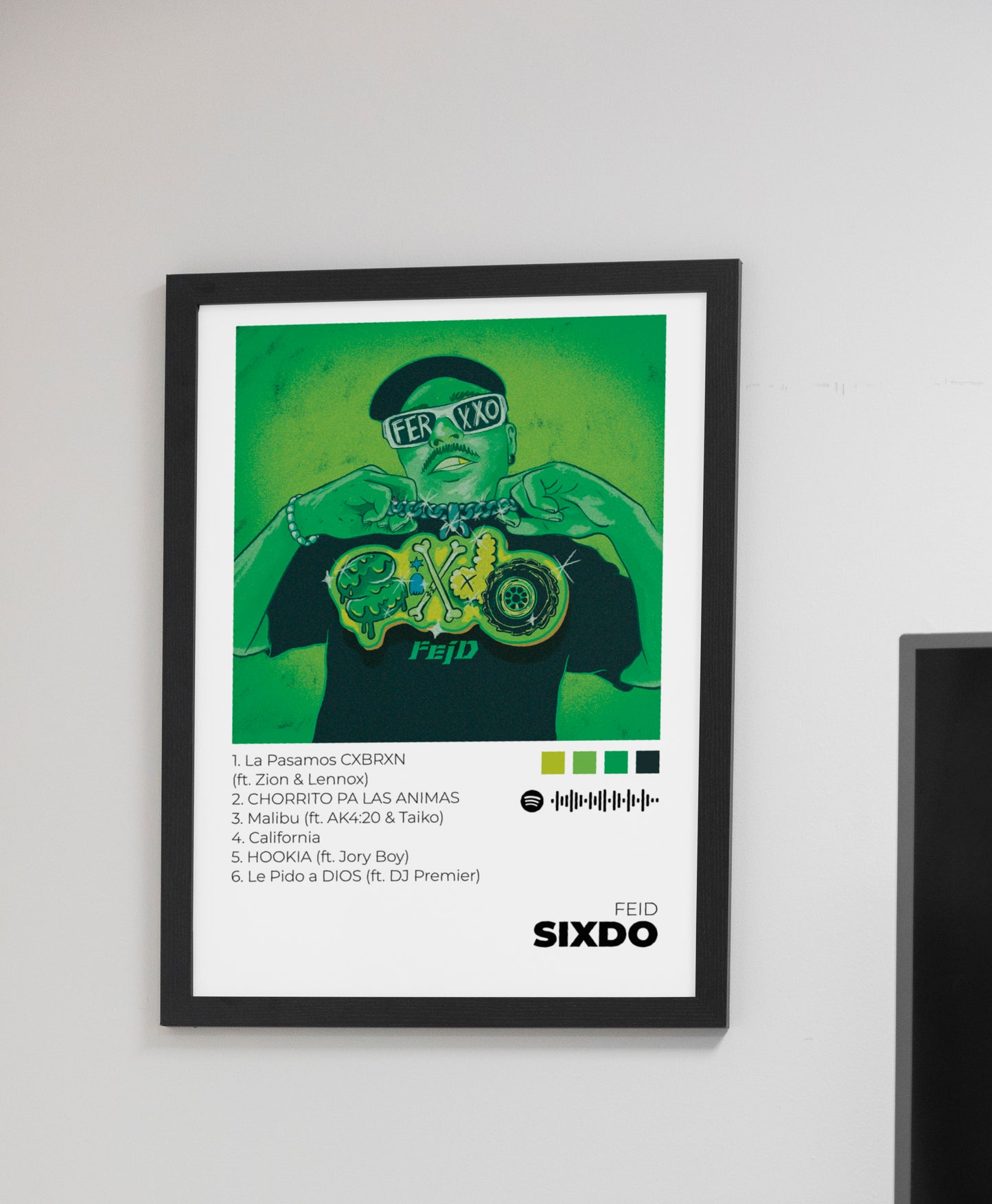 SIXDO. Ferxxo. Poster.