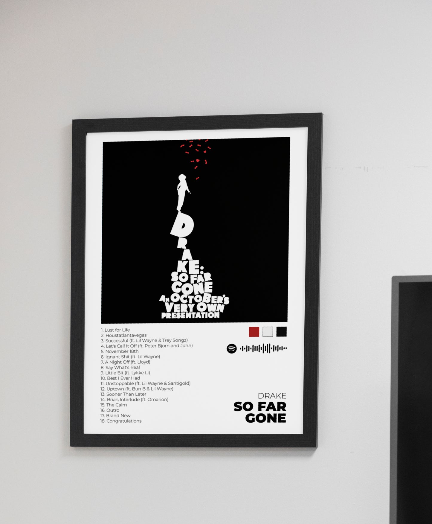 So Far Gone - Poster Digital de Drake | Music Prints