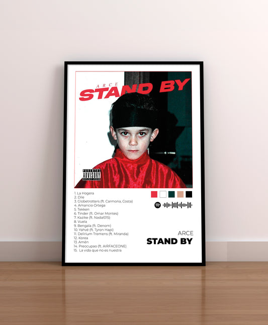 Stand By - Poster Digital de Arce | Music Prints