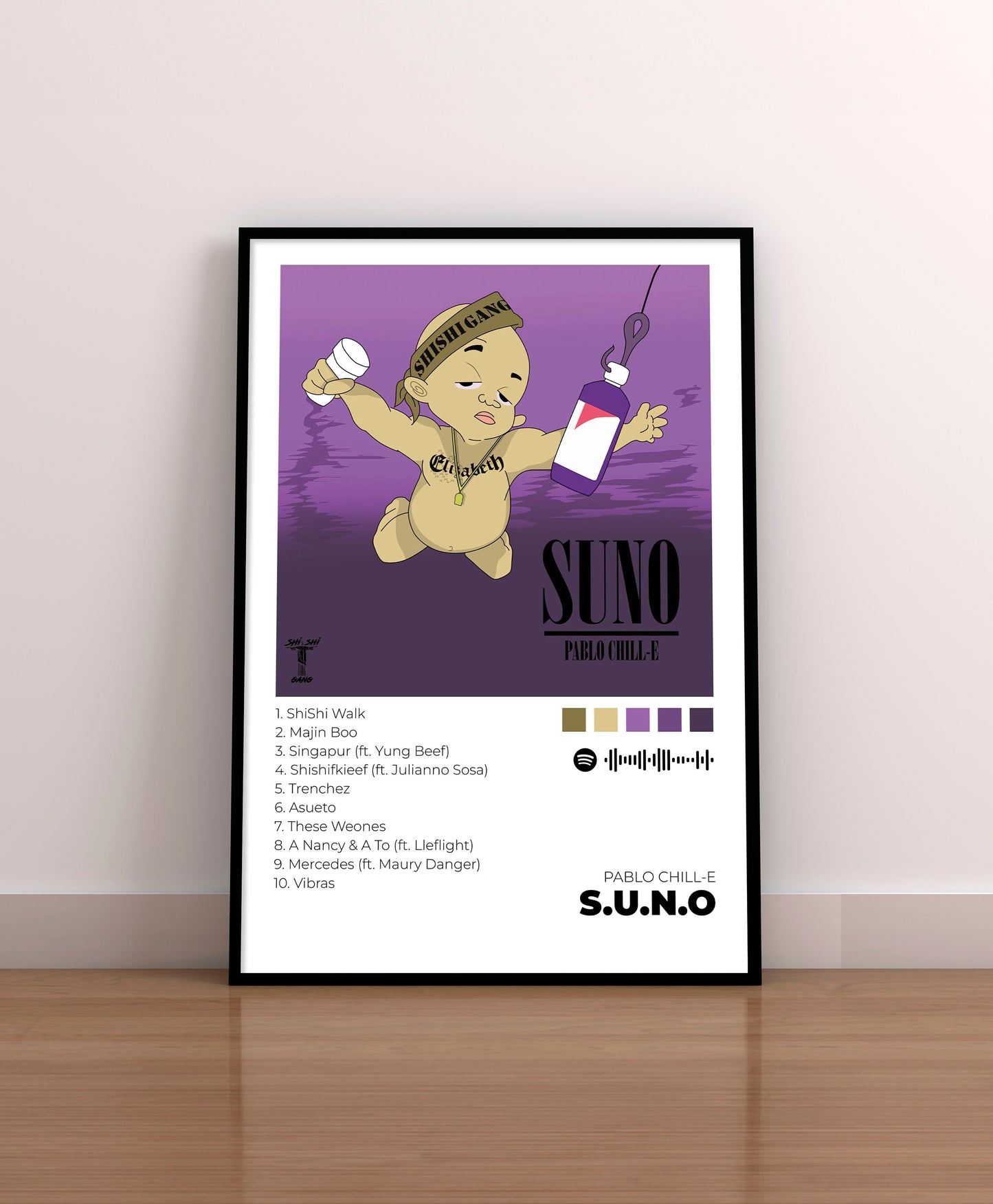 S.U.N.O - Poster Digital de Pablo Chill-E | Music Prints