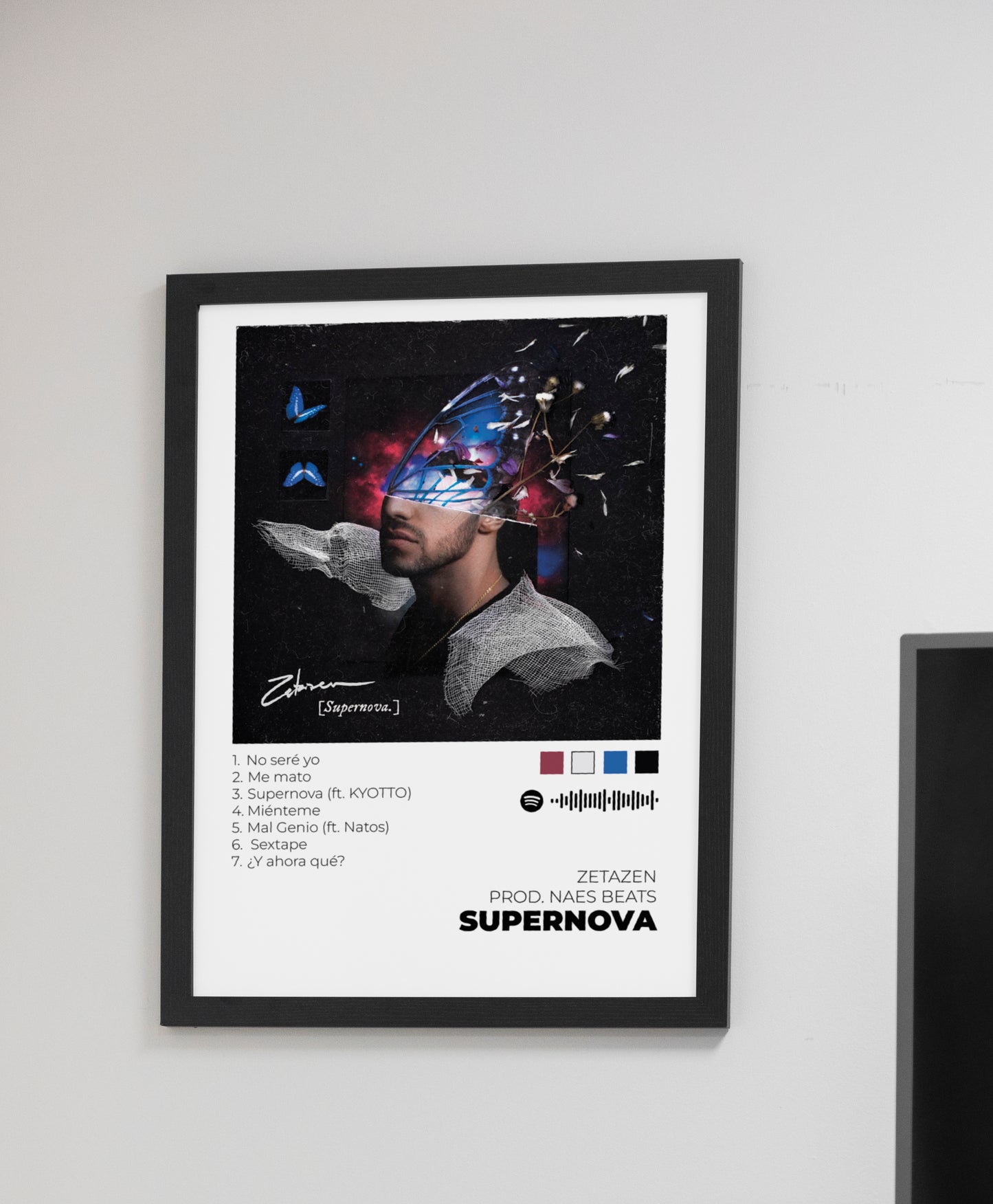 Supernova - Poster Digital de Zetazen | Music Prints