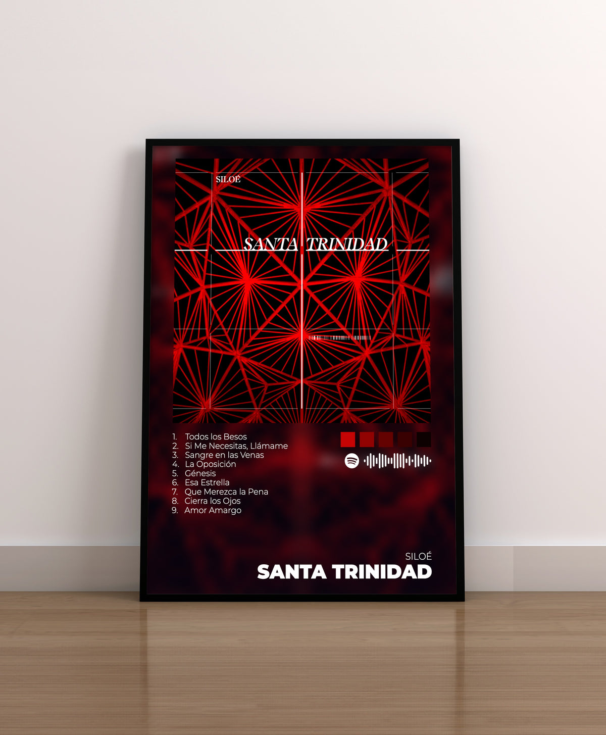 SANTA TRINIDAD. SILOE. POSTER. LAMINA. REGALO. MERCHANDISING.