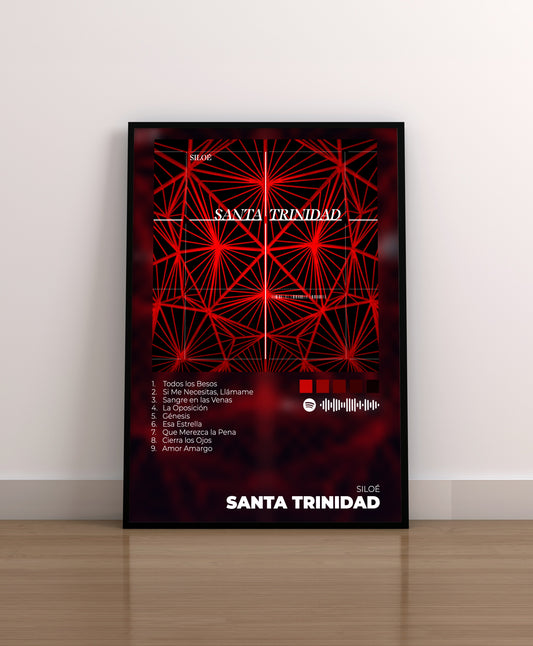 SANTA TRINIDAD. SILOE. POSTER. LAMINA. REGALO. MERCHANDISING.