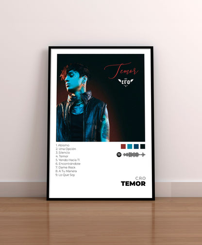 TEMOR. CRO. C.R.O. Poster