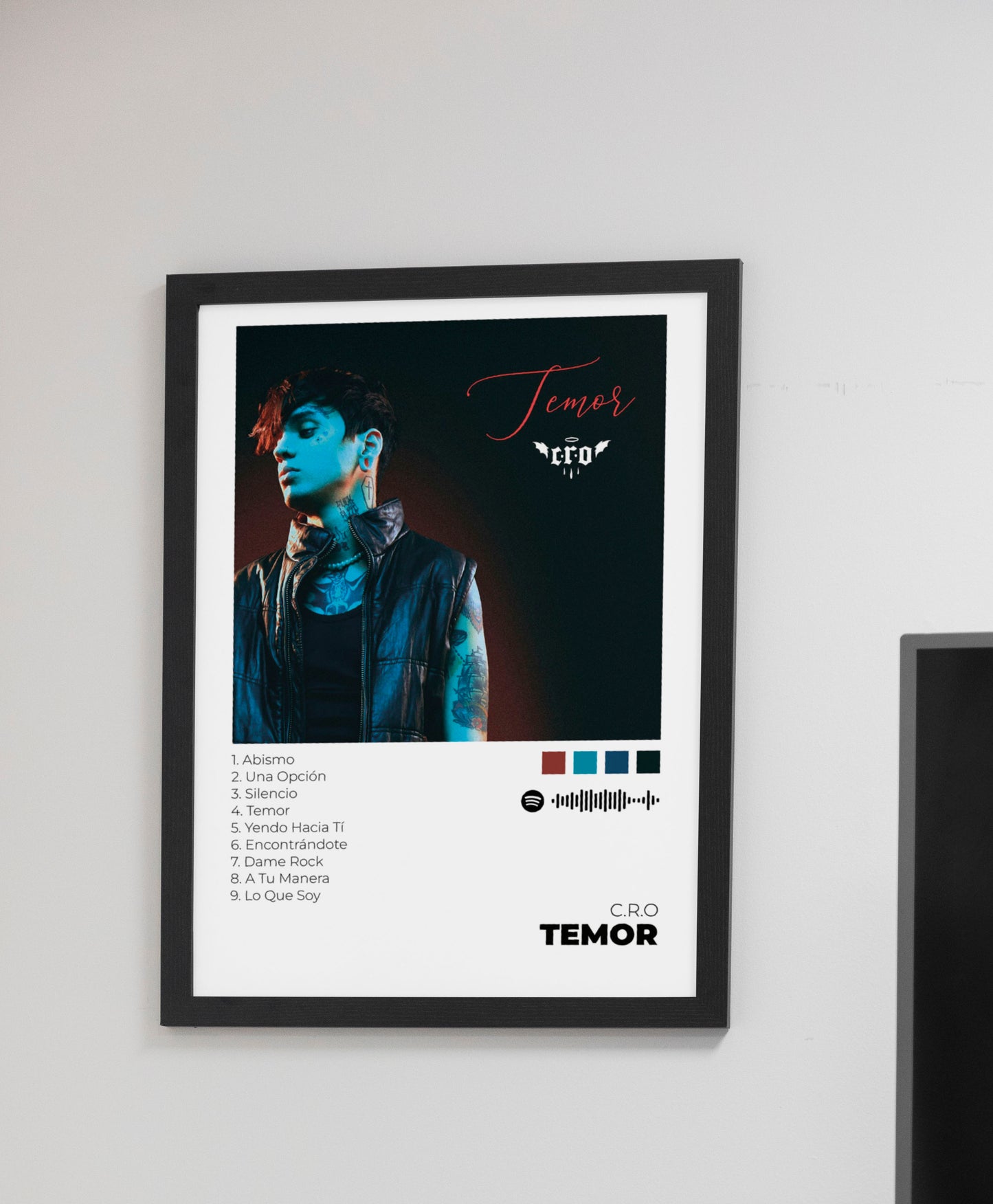 TEMOR. CRO. C.R.O. Poster